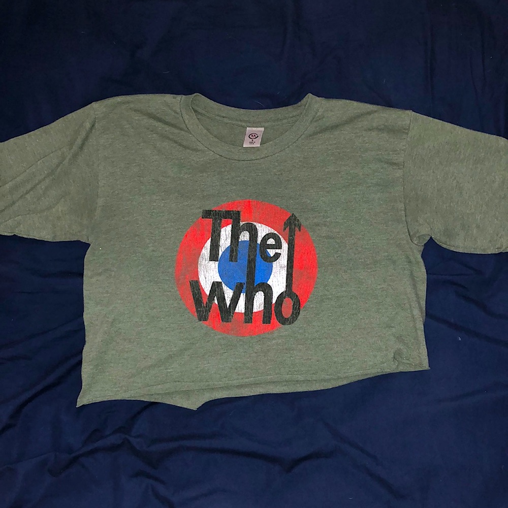 Band crop top